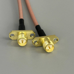 Переходники с углового MMCX на RP-SMA длина 110 мм (2 Штуки)