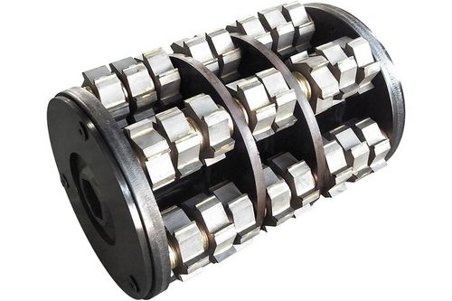 Барабан с фрезами TSS MS250-А