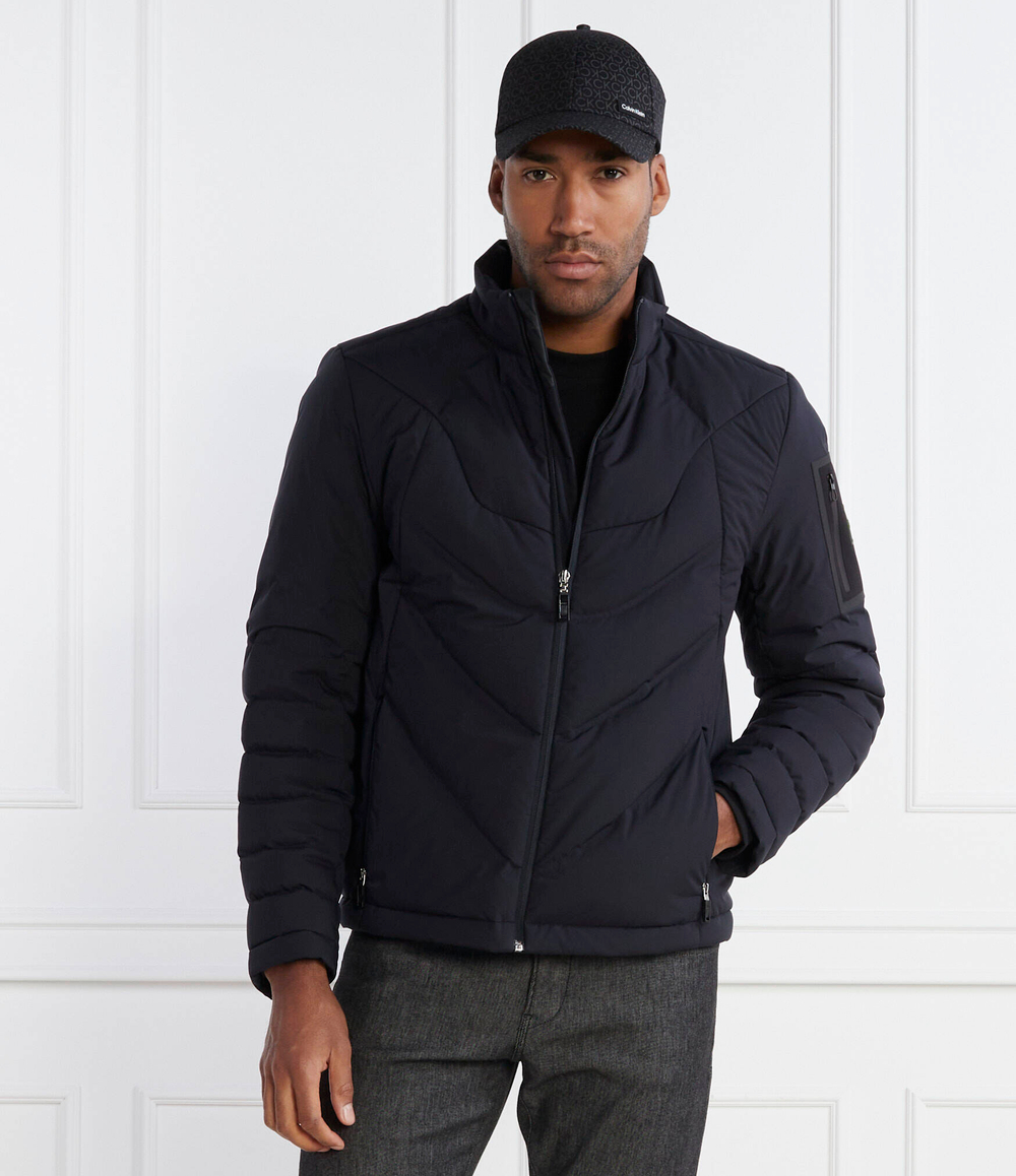 Пуховая куртка J_Titanium BOSS GREEN - темно-синий(50505233)