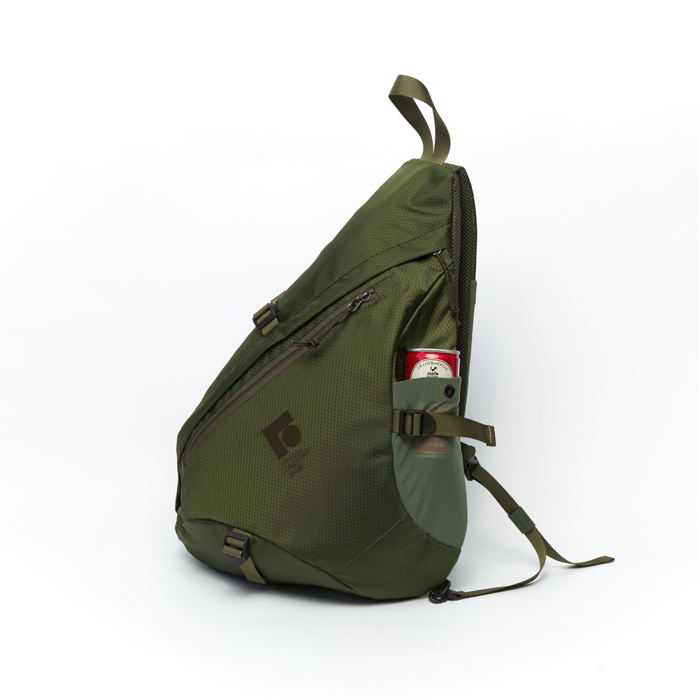 Рюкзак Sling Pie темный хаки