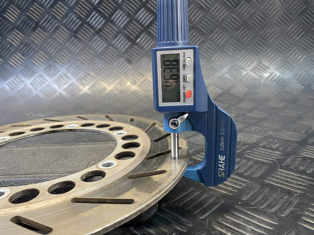 Диски тормозные передние Yamaha Virago 1100 XV1100