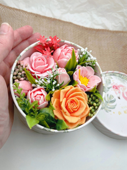 «Загадай желание» букет в коробке