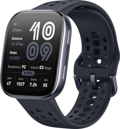 Смарт-часы AMAZFIT Bip 6 A2435,  1.97",  черный