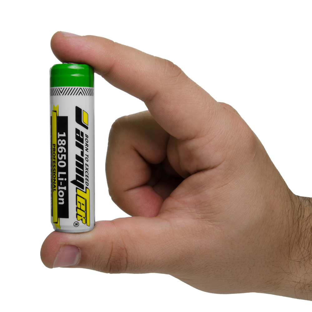 Аккумулятор Armytek 18650 Li-Ion 3200 мАч защищенный