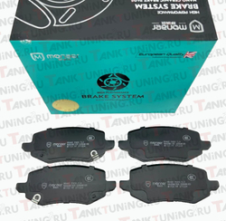 Tank300 Колодки тормозные задние Monaer (комплект)