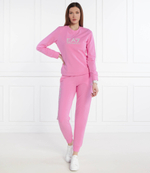 Спортивные штаны EA7 - розовый(8NTP85 TJTXZ)