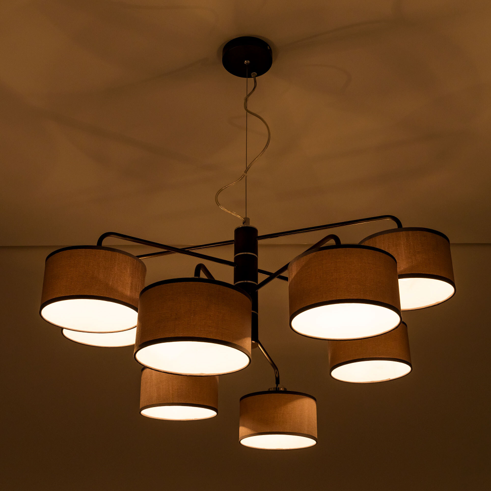 Citilux Форма CL428281 Люстра подвесная с абажурами