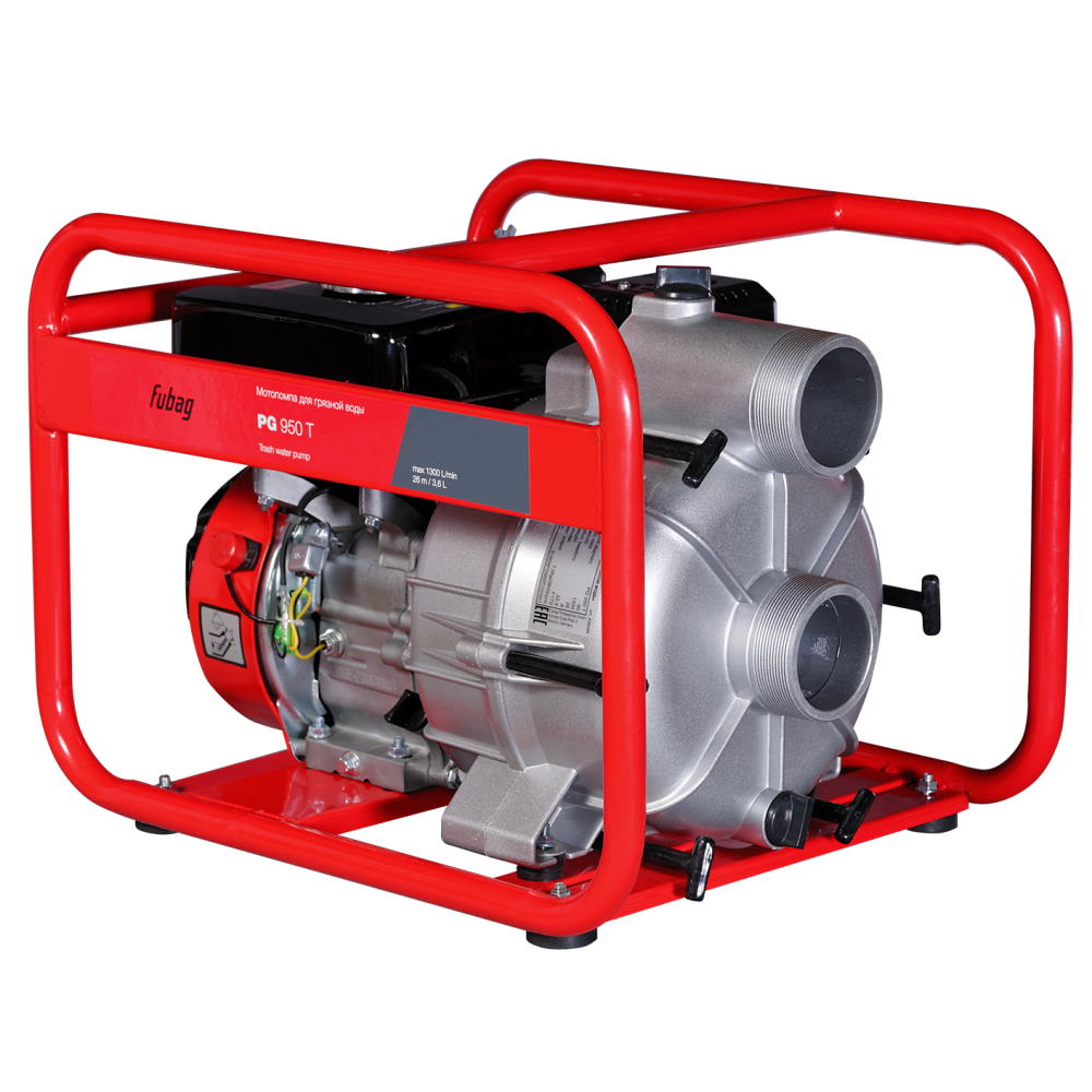 Мотопомпа бензиновая Fubag PG 950 T