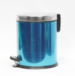 ВЕДРО МУСОРНОЕ С ПЕДАЛЬЮ ЖЕЛЕЗНЫЙ 5Л VINOKS4104