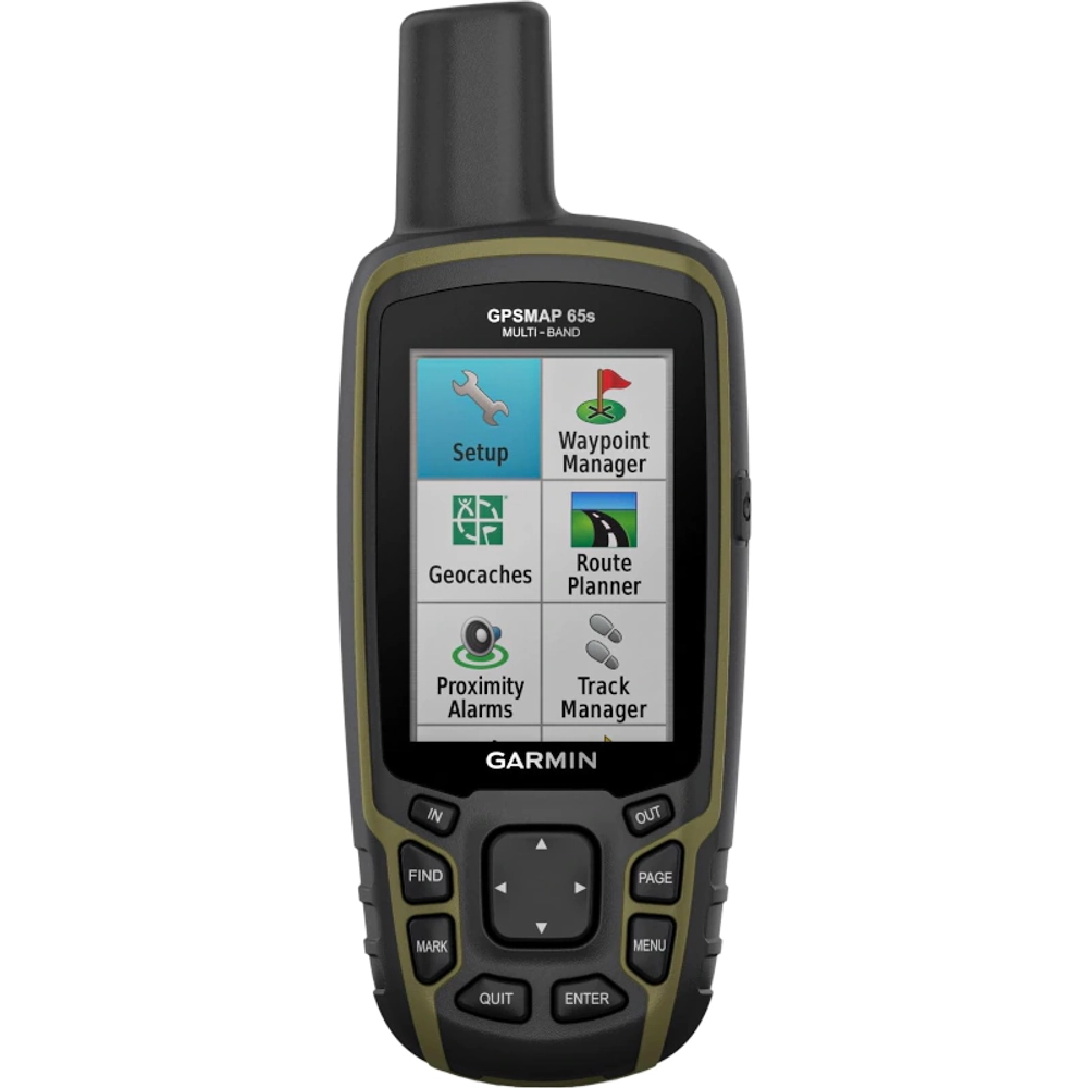 GARMIN GPSMAP 65s навигатор 010-02451-11