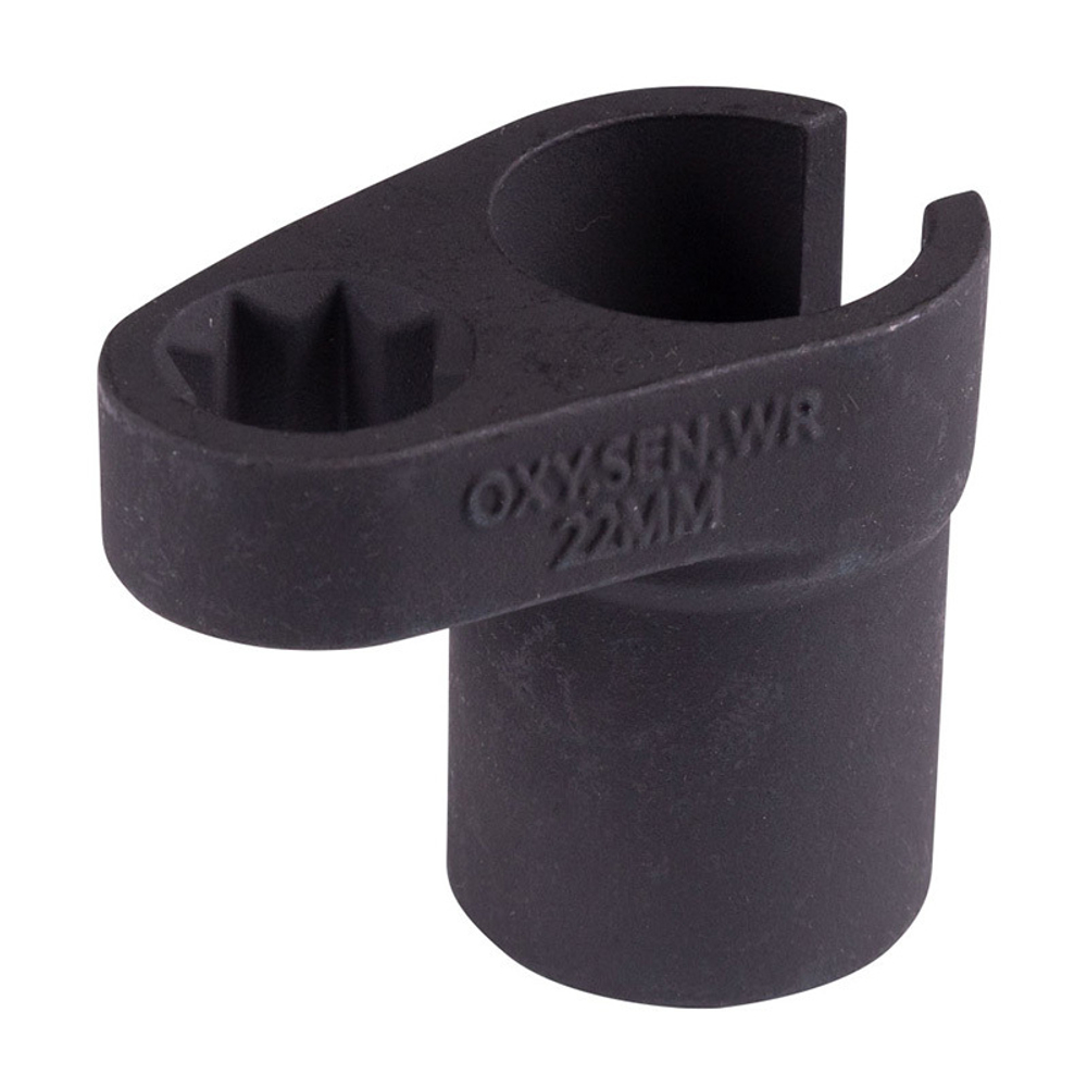 KING TONY (9AJ4122) Головка для кислородных датчиков 1/2", 22 мм, разрезная