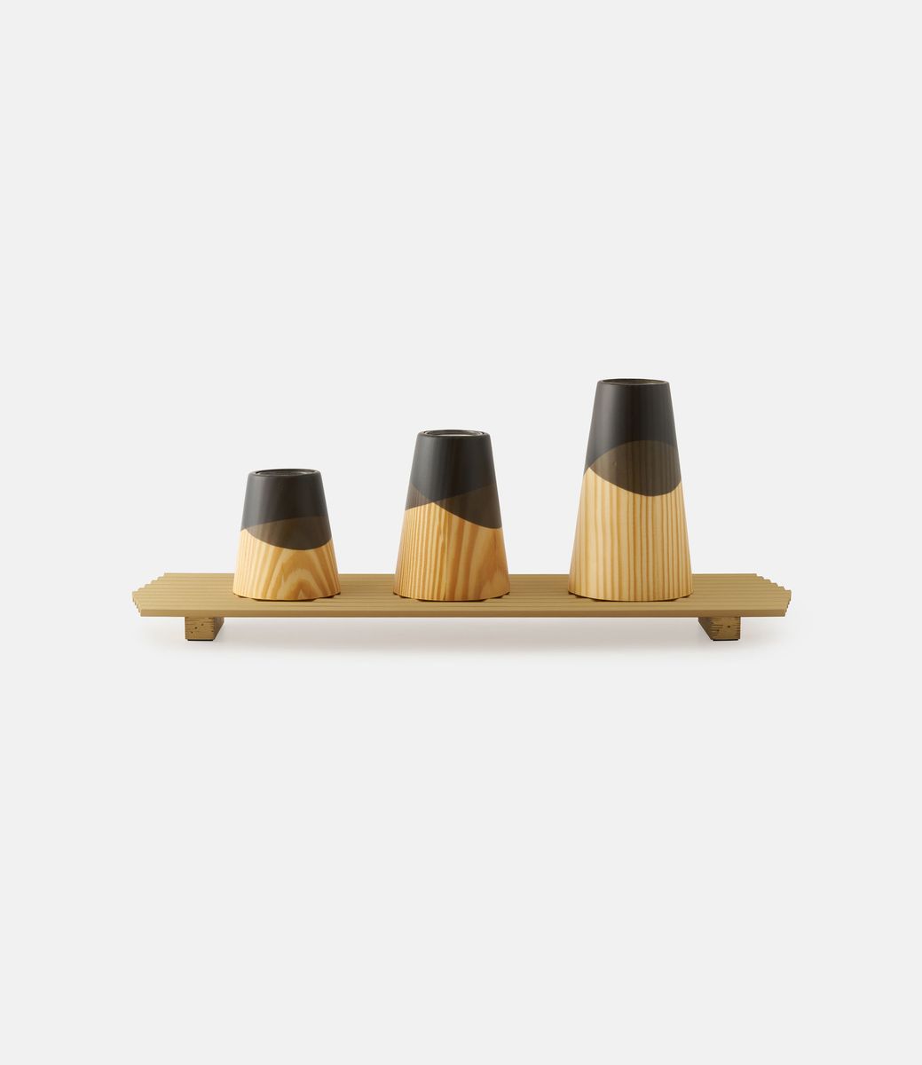 Woodendot Valle Gold — набор подставок из стали
