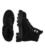 Кожаные трапперы KIMMEL 06 BLAUER - черный(F4KIMMEL06 SUE)