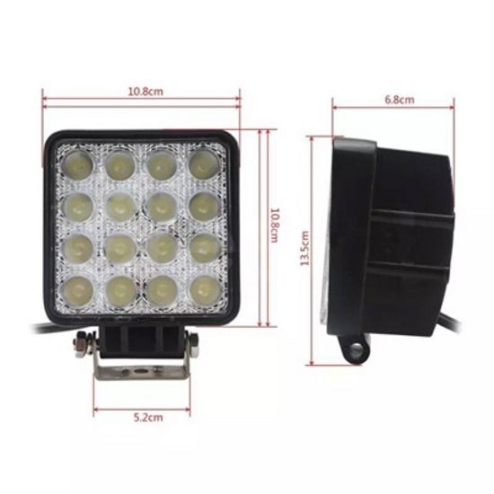 Светодиоды рабочего света GZD-M015 PRO