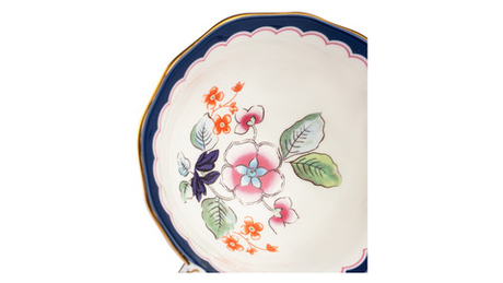 Чашка чайная с блюдцем 140мл Wedgwood Wonderlust Цветущий жасмин