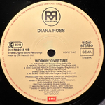 Diana - Workin' Overtime (Европа 1987г.)