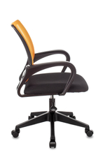 Кресло офисное TopChairs ST-Basic сетка/ткань оранжевый