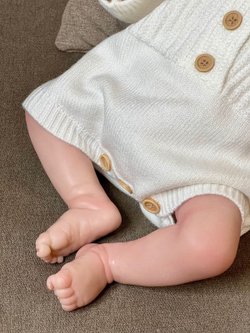 Кукла Реборн мягконабивная 48см в пакете (FA-401)