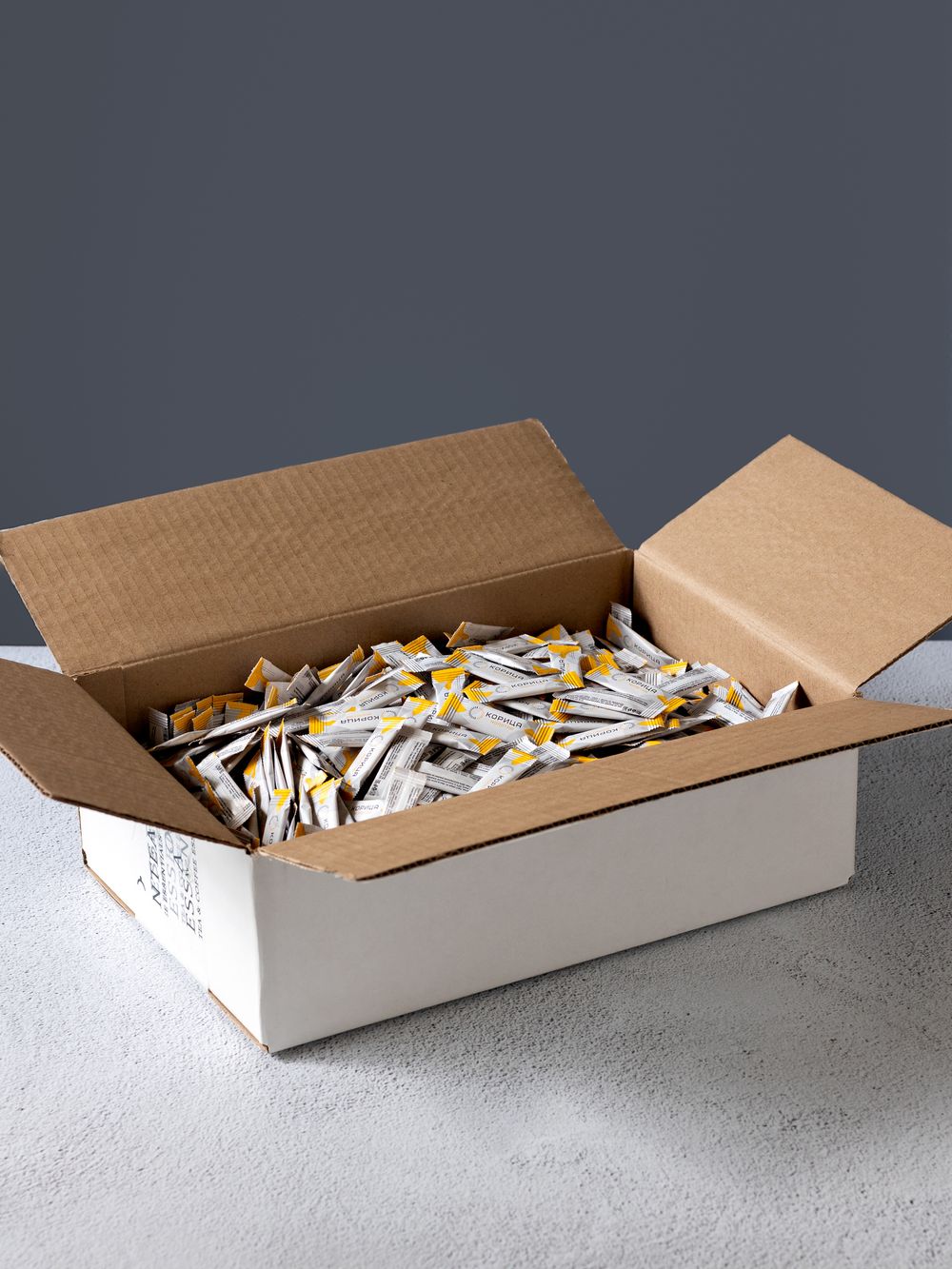 Корица молотая ENERZO - 0.3г стик 1250шт