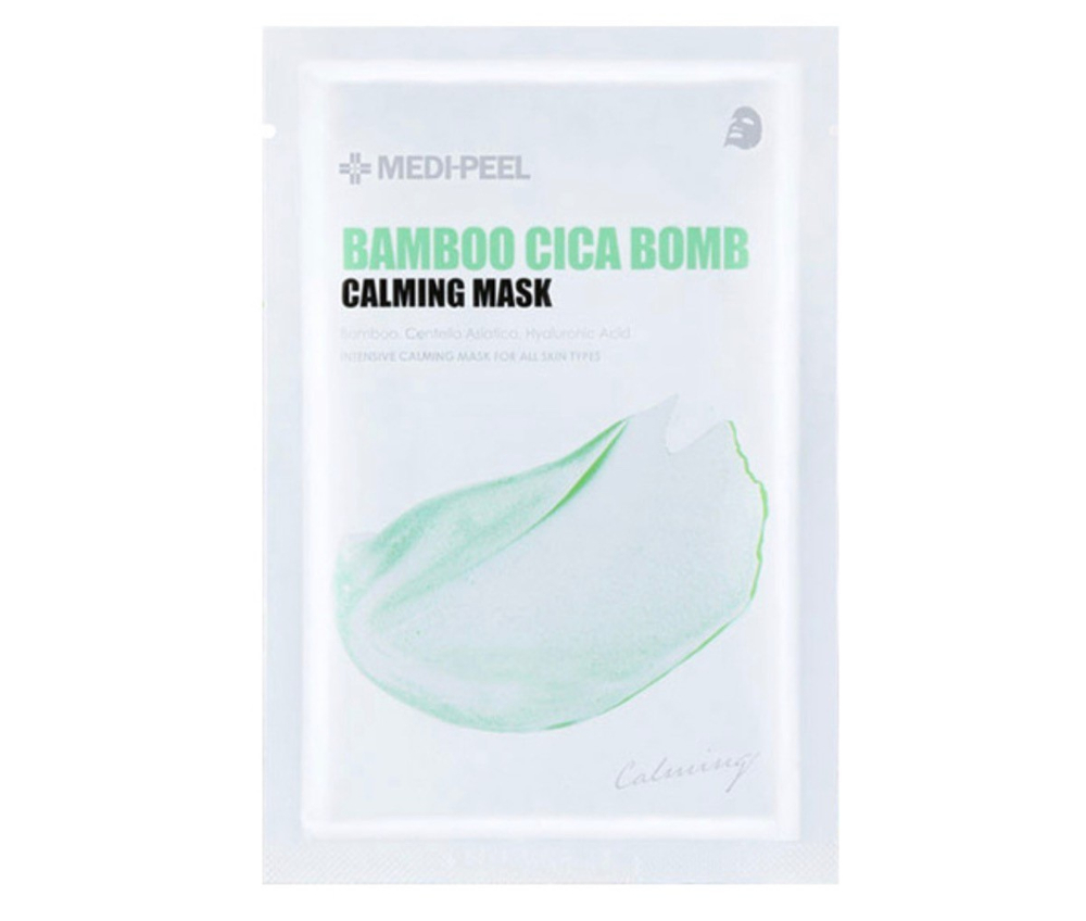 Маска MEDI-PEEL Cica Bomb Calming Mask