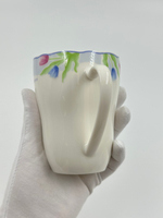 Кружка с сиреневой каймой Givenchy by Yamaka