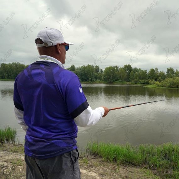 Удилище маховое FLAME ROD carbon, 4m, 15-40g (N-FR-400) Nisus