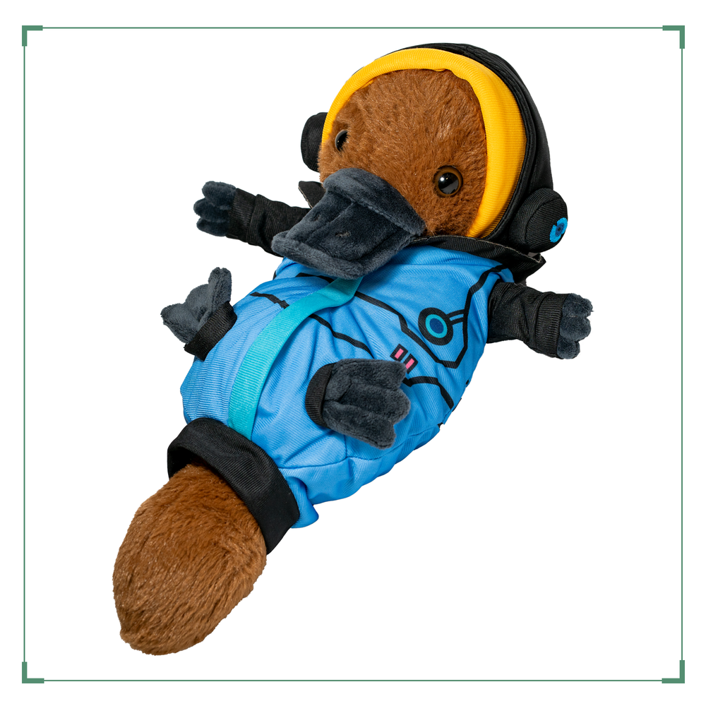 [Предзаказ] Space Platypus Plushie