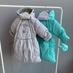 Комбинезон-трансформер А 72-21 "Rusland" зима-весна с отстёгивающимся мехом