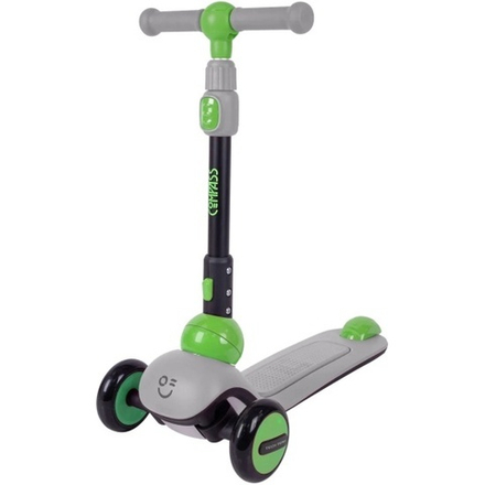 Самокат 3-х колесный TECH TEAM Compass grey/green