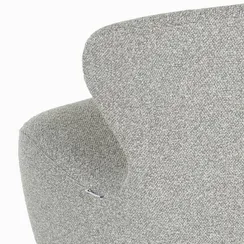 Кресло Boteo светло-серое