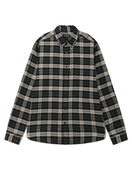Рубашка Дл. Рукав Brushed Twill Tartan Shirt
