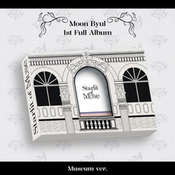 Альбом MOON BYUL - Starlit of Muse 1st Full Album MUSEUM Version