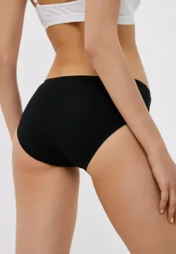 Трусы женские хлопковые слипы  средней посадки