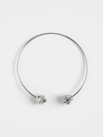 Обруч "Rose" Silver