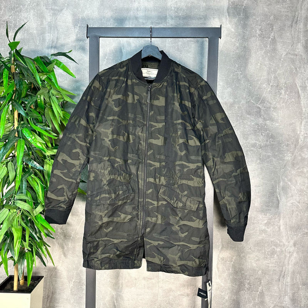 Куртка Ever:J Long green camo