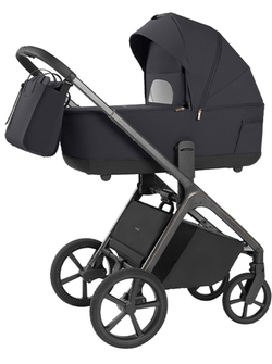 Carrello Коляска 2 в 1 Vector (Shadow Black 2025)