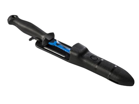 Нож Sargan Тургояк-Стропорез синий камуфляж