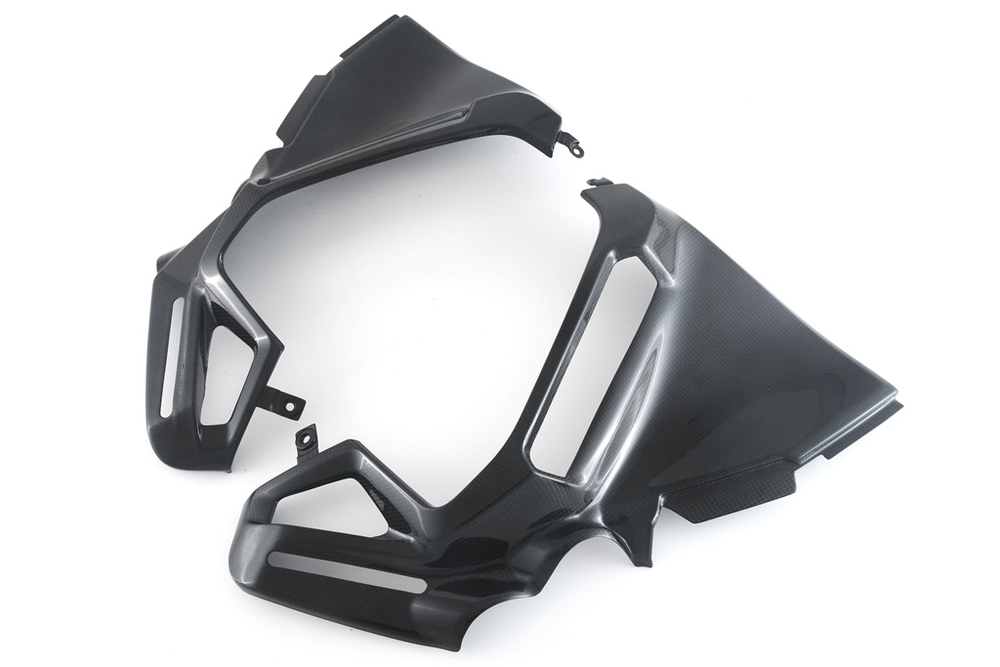 Fullsix Карбоновые боковые панели - внутренние (комплект 2шт) Ducati Multistrada V4 MD-MS21-S36