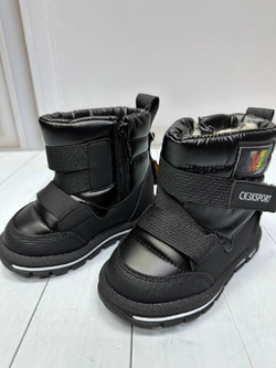 Детские зимние ботинки Buba Check Sport