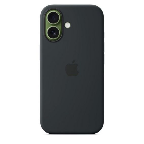Чехол Apple Silicone Case для iPhone 17 с MagSafe (MGF14) Black