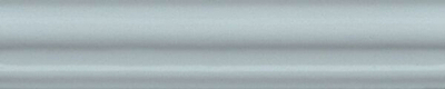 Бордюр Багет Тортона BLD050 голубой светлый