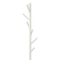 Вешалка напольная Forsty, 173 см, белая