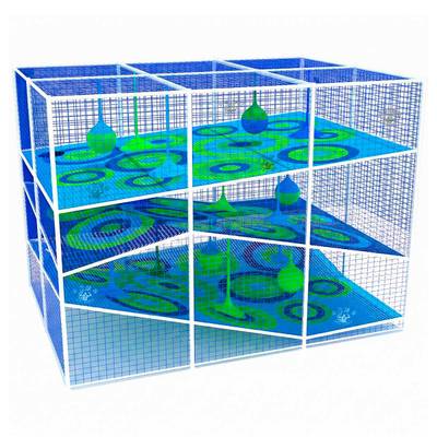 Верёвочный лабиринт «Приключение» 5×3×4 м