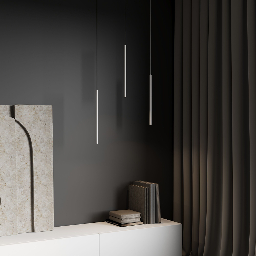 Подвесной светодиодный светильник Elektrostandard Flinn 4W 4000К 50263 LED белый