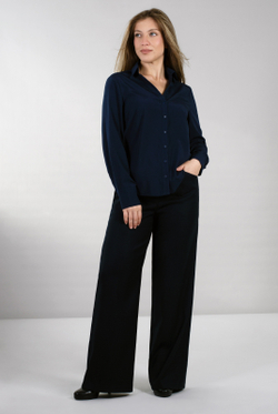 Брюки женские 3393ВЕ, чернильный #492Чер023393ВЕ