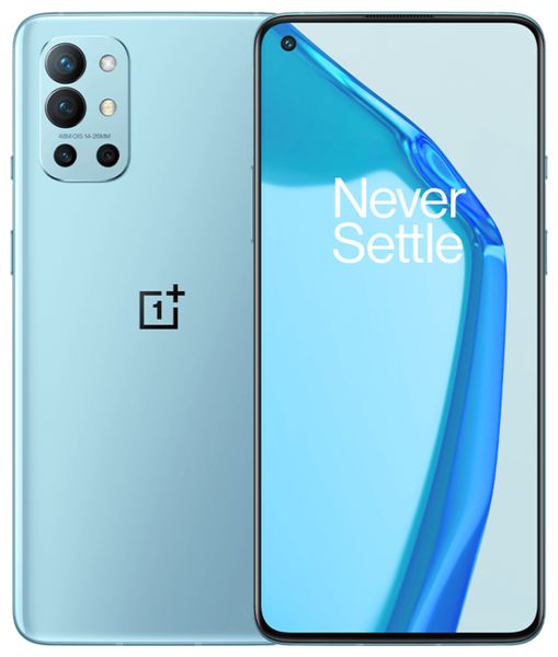 Смартфон OnePlus 9R 8/128GB, (голубое озеро, lake blue)