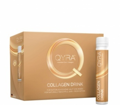 QYRA Intensive Care Collagen, Питьевой коллаген 21 ампула по 25 мл