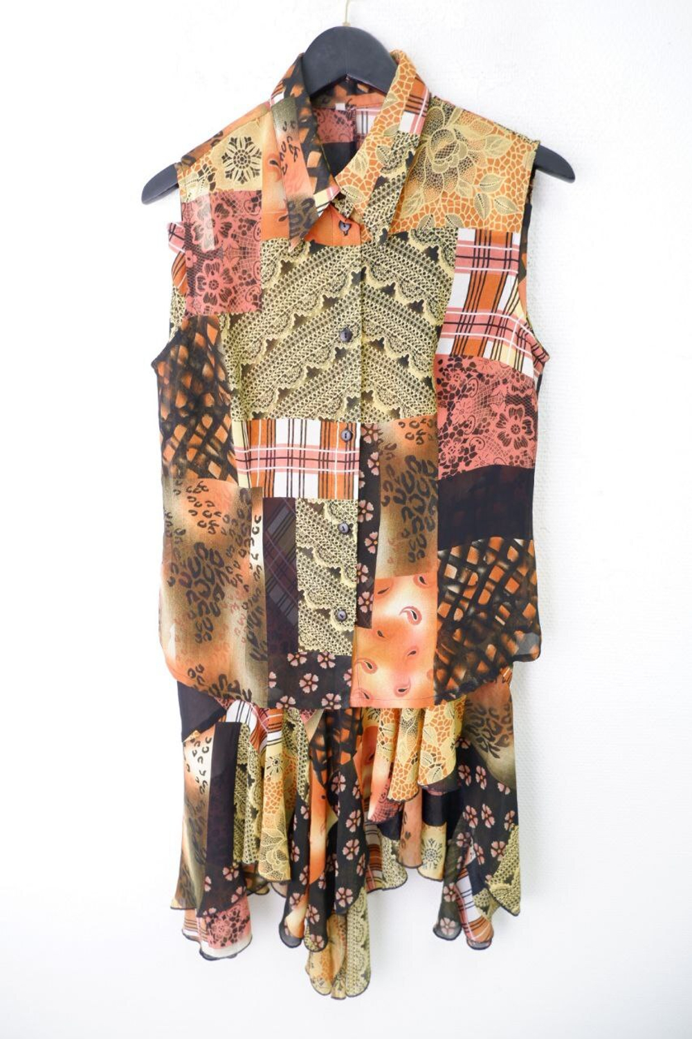 Костюм "Космос" юбочный 52 размер