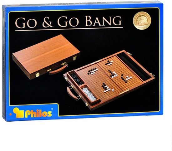 Настольная игра Го в чемоданчике