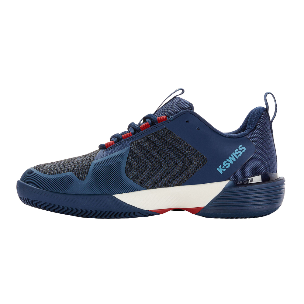 Мужские теннисные кроссовки K-Swiss Ultrashot 3 Clay Court Shoe Men - Dark Red, Dark Blue